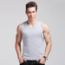 [Đặc biệt hàng ngày] Áo vest nam mùa hè Áo thun cotton co giãn Đầm cổ chữ V bó sát thể thao áo lót thể thao  Lót