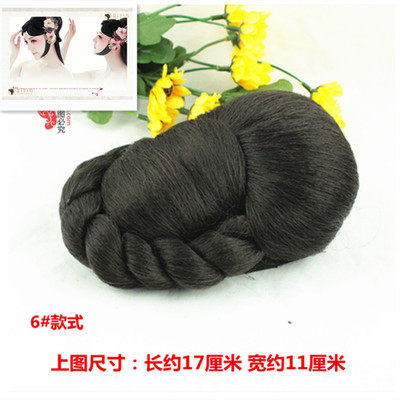 Extension cheveux - Chignon - Ref 242325 Image 8