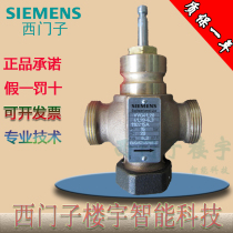 Siemens VXG VVG41 15 41 20 41 25 41 32 41 40 41 50 External thread steam valve