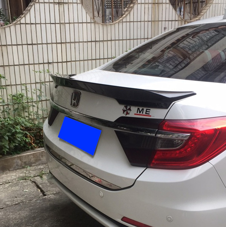 Honda Lingpai sửa đổi cánh sau thể thao 2017 cánh cố định phần lớn 13-17 đấm miễn phí 14 15 16 bằng sơn nướng đuôi gió cho xe hơi