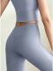 Yoga pants for women, large size, high waist, slimming, peach butt lift, tight fitness suit, running sports bell pants
