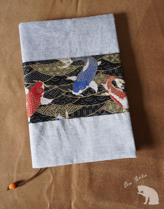 Common reading A5 Buchbook Book Coat Hand Ledger Notebook available handmade Homemade 8too