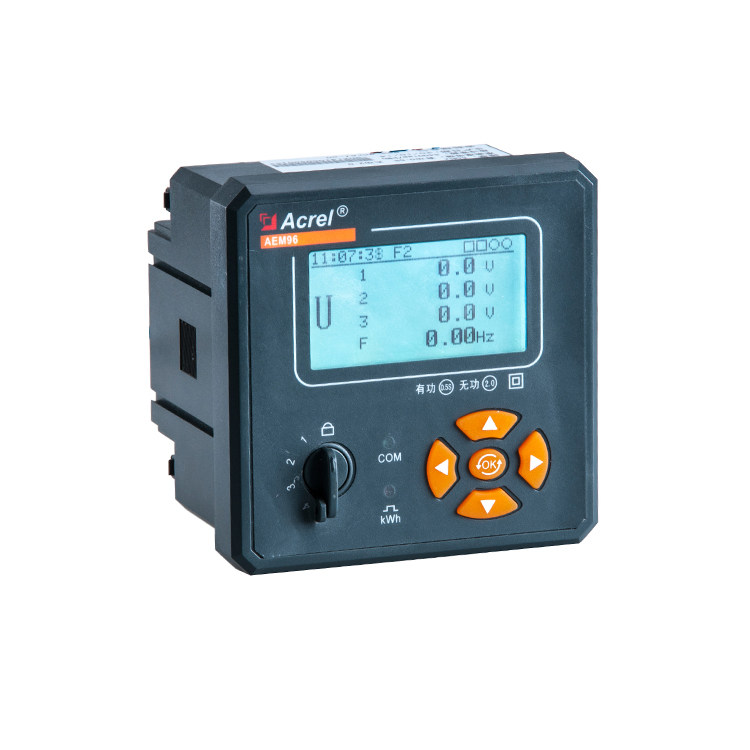 AMERZ Direct AEM96 C 2-31 Fractional Harmonic Measurement Active 0.5S Class Multifunction Energy Meter