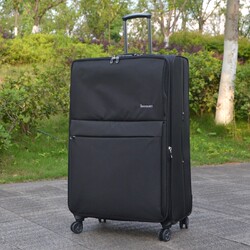 BQWZ36-inch universal wheel trolley case 40-inch extra large extra-light suitcase ultra-light suitcase aircraft 158 ​​​ກ່ອງ​ກວດ