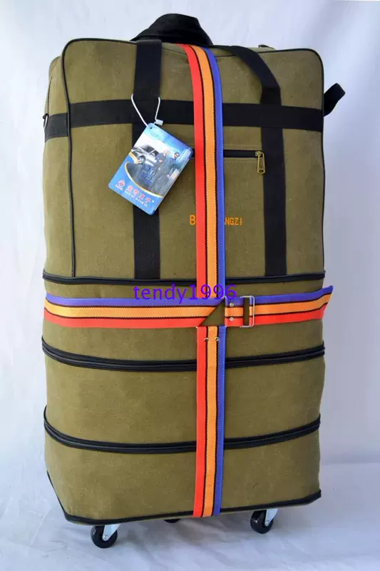 Ultralight 40 30 32 inch Oxford vải du lịch kéo hộp hành lý túi phổ bánh xe công suất lớn túi vận chuyển vali mini