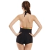Bộ đồ bơi nữ kiểu Anh áo tắm nữ võ sĩ áo tắm Halter Bộ đồ tắm suối nước nóng Y1383 gợi cảm bảo thủ treo đồ bơi của phụ nữ