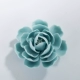 Sáng tạo hoa sen mận chèn trang trí đồ trang trí chi nhánh gốm hoa chèn đồ trang trí Zen hoa thủ công mỹ nghệ