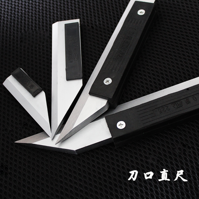Hangzhou Tool Total Plant Quality Knife Edge Ruler Flat Ruler Inspection Elevator Guide Rail Joint Leveling Calibration Ruler 0 Level
