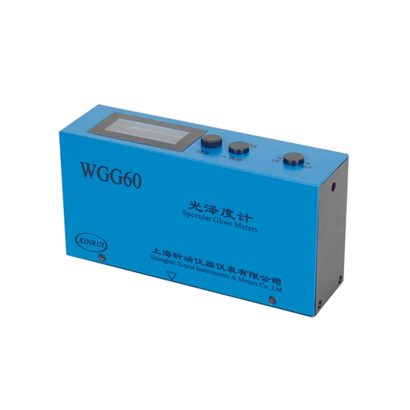 đơn vị đo độ bóng bề mặt Máy đo độ bóng Shanghai Xinrui WGG60 series WGG60/A/D máy đo độ bóng bề mặt