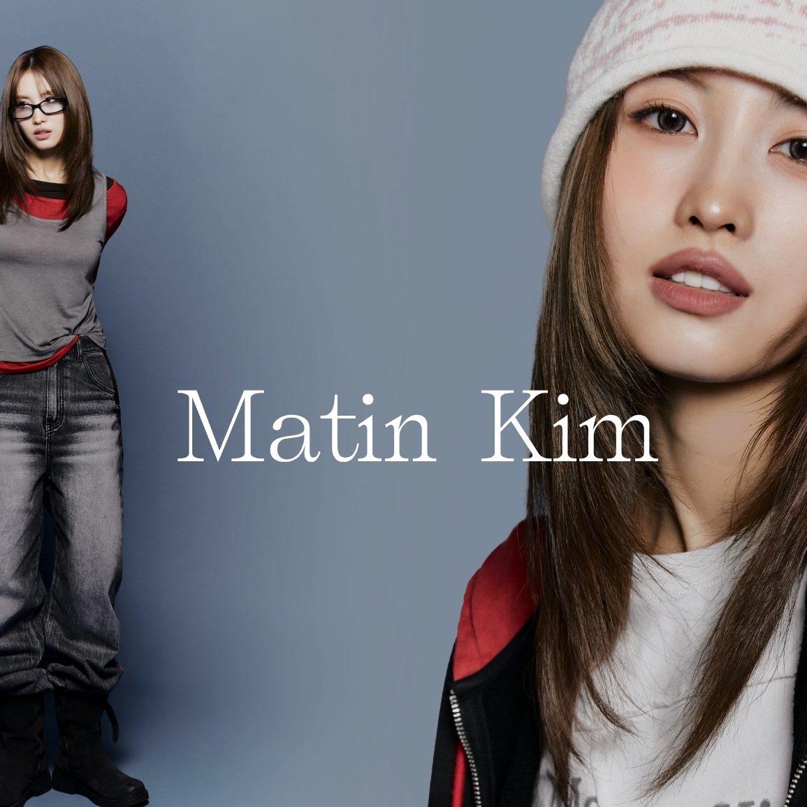 Matin Kim 线上店的LOGO