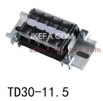 Cofa KEFA new environmentally friendly TD30-11 5mm rail-style wiring terminals need to be fixed