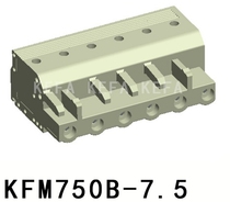 KFM750B-7 5mm plug-in-type wiring terminal M750BP BG BV BR-7 5mm brand new eco-friendly