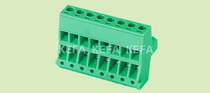 Plug-in-type wiring terminal KF2EDGKH-5 08mm Corfa wiring terminals brand new environmental protection required goods