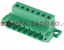 KF2EDGRKPF-5 08mm plug-in terminal block with positioning ear butt joint hole needle seat Kefa environmental protection