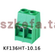 Screw-type PCB wiring terminals KF136HT-10 16mm 12 7mm splicing 1P binding posts