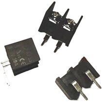 KF55R-10 0mm-2P fence terminal Kefa terminal a small amount of spot curved pin kefa