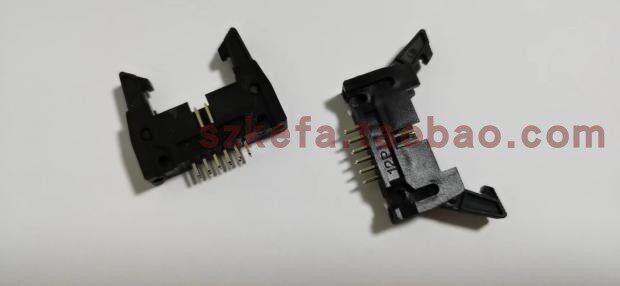 DC2-2 54-12P Cattle 2*6P180 degree with ear straight needle seat spot special price until the sale is completed