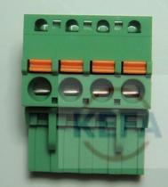 Plug-in terminal block KF2EDGKDA-5 08mm with ear 2EDGKDAM-5 08mm hole seat socket
