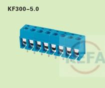 Screw-type PCB wiring KF300-5 0mm 300R-5 0mm straight bending needle cohair wiring big blue end