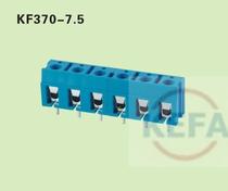 KF370-7 5mm screw type PCB wiring terminal Corfa electronic original plant blue terminal post head