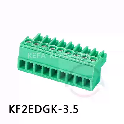 Plug-type terminal KF2EDGK-3 5mm hole seat Cfa direct Phoenix terminal block