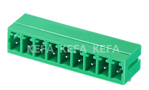Kefa Terminal KF2EDGV 2EDGR-3 81mm curved pin straight pin plug type environmentally friendly needle holder