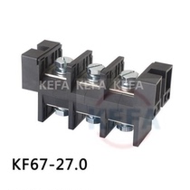 Fence terminal KF67 67S 67SS-27mm double-sided wiring Kefa original high current terminal order