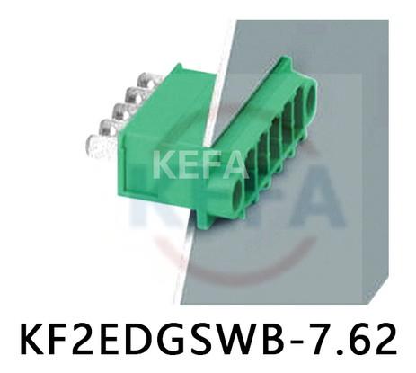 Corfa wiring terminal KF2EDGSWB-7 62mm welded wire lamp holder wearing wall-type needle base big current post head
