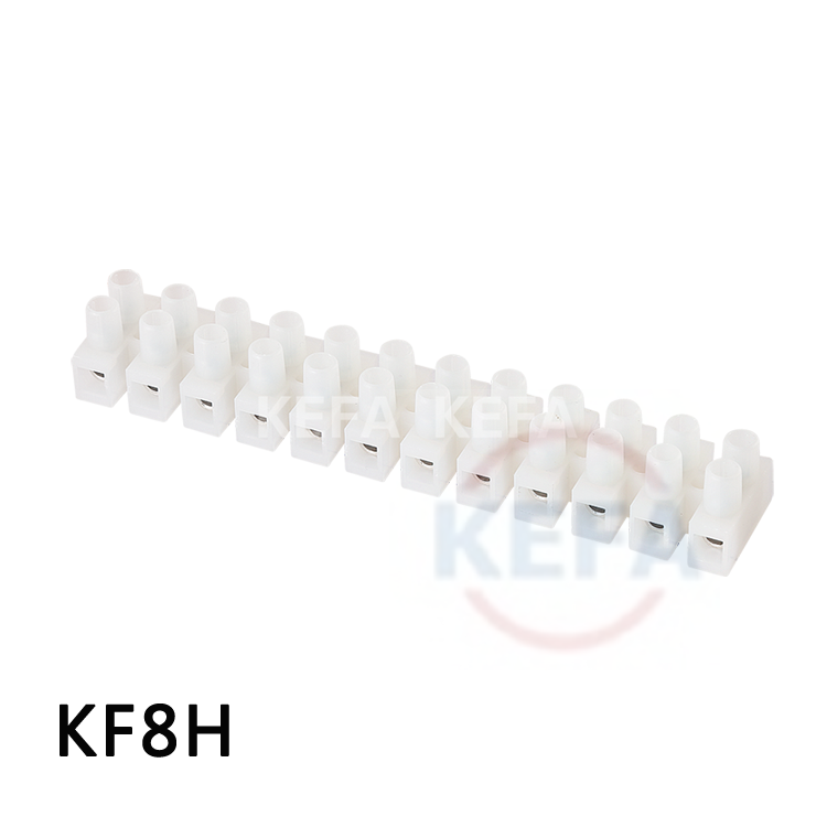 Through-through terminal blocks KF8H 8HWP-2*12P Kefa factory direct sales terminal blocks