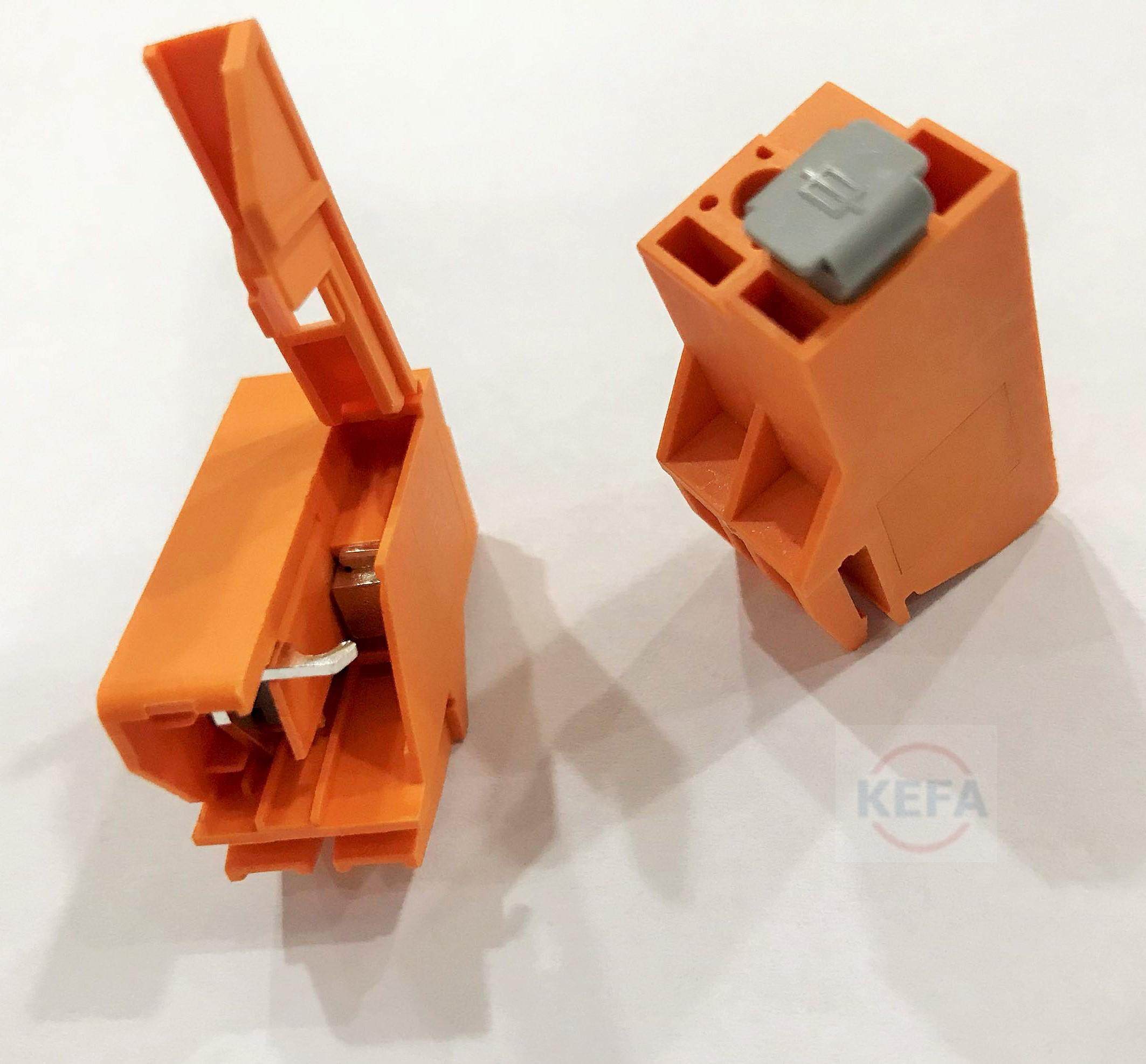 Transformer wiring terminals PSCBF4-15 1mm Corfa manufacturer Direct sales (do not deserve fuse tubes)