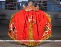 Monkey King cape with shoulder armor can play can show mop floor performance costumes in Shang props boutique