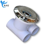 Аксессуары для гидротерапевтического оборудования подают хромированные покрытые спа -салоны, спа -салон, сопло, массаж спа -пластов