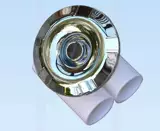 Аксессуары для гидротерапевтического оборудования подают хромированные покрытые спа -салоны, спа -салон, сопло, массаж спа -пластов