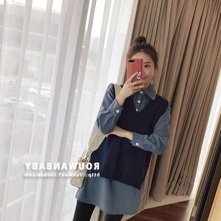 New 2022 Autumn fitting women's name Yuanyu Xiaoxiang Two-style suit autumn and winter with a feminine set up for the inside