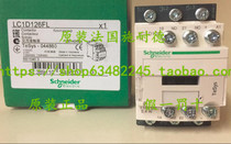 Schneider original DC contactor LC1D12FD tripolar contactor current 12A DC coil DC110V