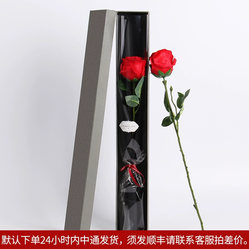 Quà tặng ngày Valentine Xà phòng mô phỏng Hoa hồng bó hoa Hộp quà tặng Ngày lễ tình nhân Gửi bạn gái Quà tặng sinh nhật - Hoa nhân tạo / Cây / Trái cây