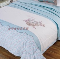 Jinyi Shijia new cotton fabric summer air conditioning air conditioning by thin quilt breathable sweat can be washed full