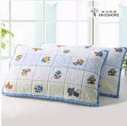 Gold Number 2nd class Pillow Towel Pure Cotton Full Cotton Pillow Towel 8239 delicately small blemishes Inner pin price