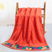 Cotton cotton cotton gold bath towel thick soft absorbent couple wide satin satin satin RC065 promotion