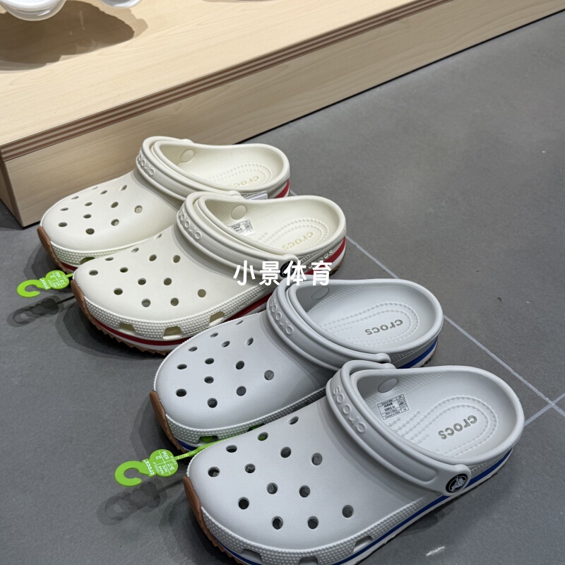 Crocs Crocs Classic Retro Lightweight Clog Beach Sports Sandals for Men and Women 212831