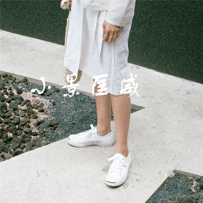 Giày trắng Converse Vải bạt cổ điển Nụ cười mở 1Q699 1Q698 da 101503 101509 giày nữ thể thao