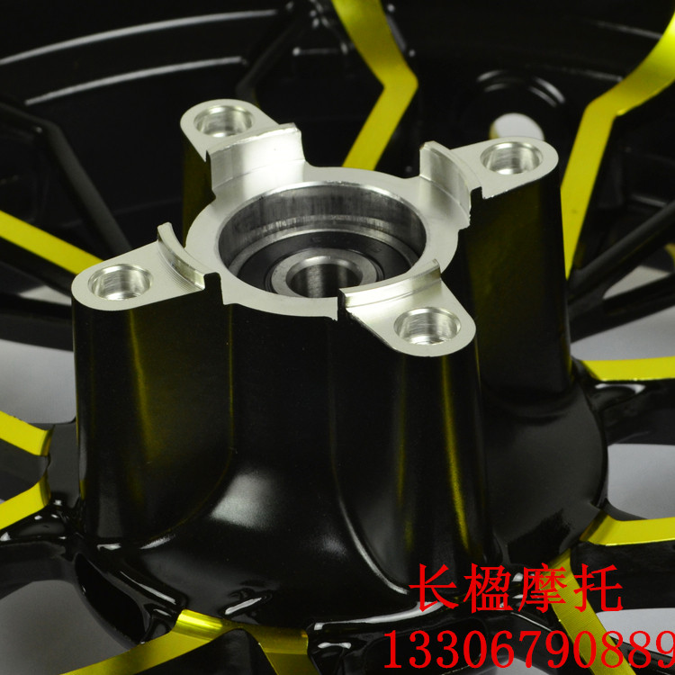 MSX125 狒狒 M3 xe máy búp bê lớn xe điện 12 inch hợp kim nhôm phụ kiện sửa đổi giá lốp xe lead bánh sau