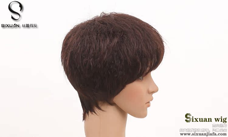 Perruque cheveux courts - Ref 2609572 Image 16