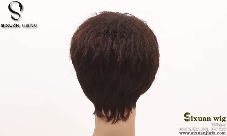 Perruque cheveux courts - Ref 2609572 Image 17