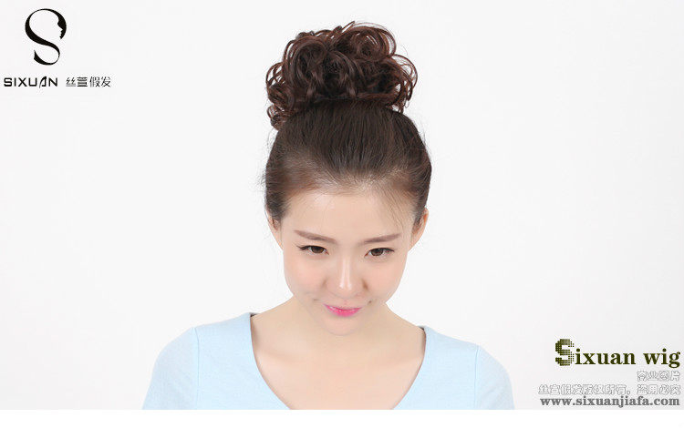 Extension cheveux - Chignon - Ref 247923 Image 14