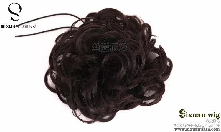 Extension cheveux - Chignon - Ref 247923 Image 18