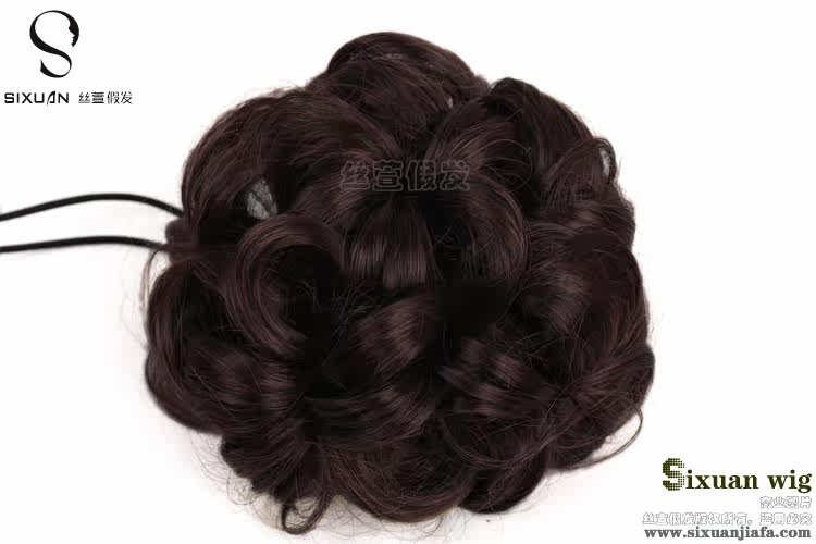 Extension cheveux - Chignon - Ref 247574 Image 18