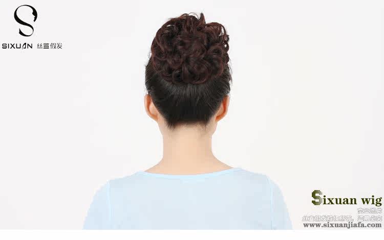 Extension cheveux - Chignon - Ref 235408 Image 14