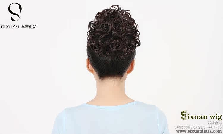 Extension cheveux - Chignon - Ref 236945 Image 14