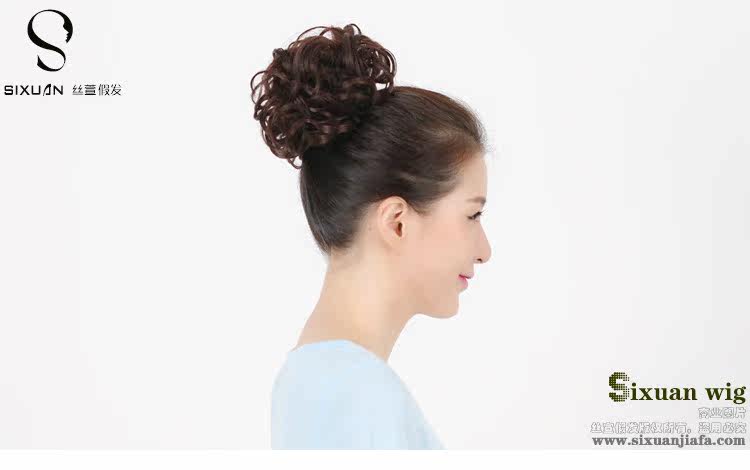 Extension cheveux - Chignon - Ref 247923 Image 16